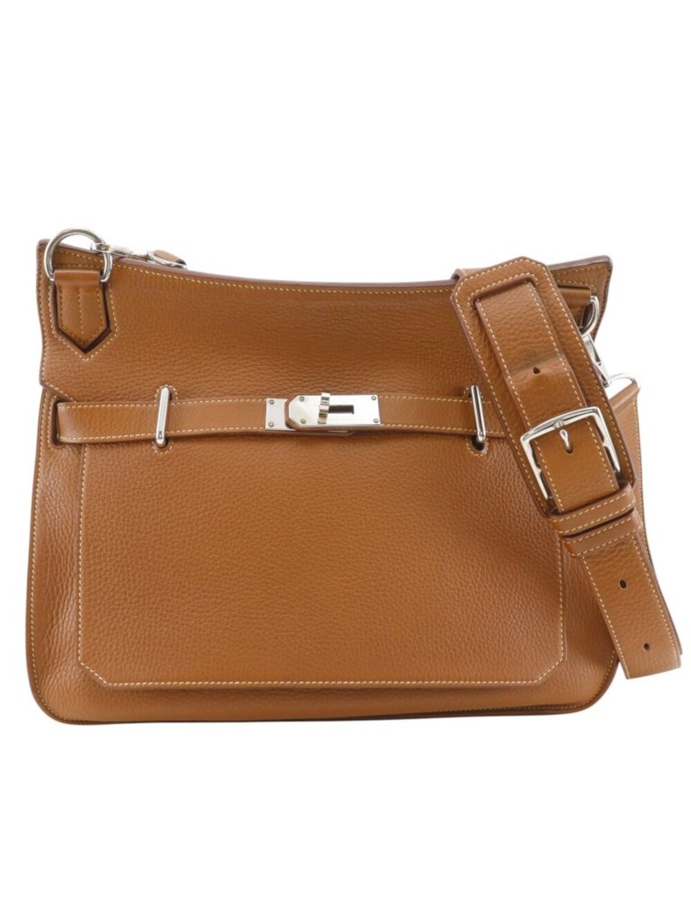 Hermes Jypsiere 34 Togo Gold Brown
